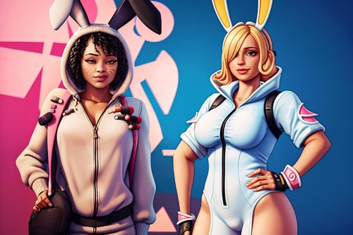 Bunny Brawler Penny (Fortnite) by Bloodysunkist on Tensor.Art