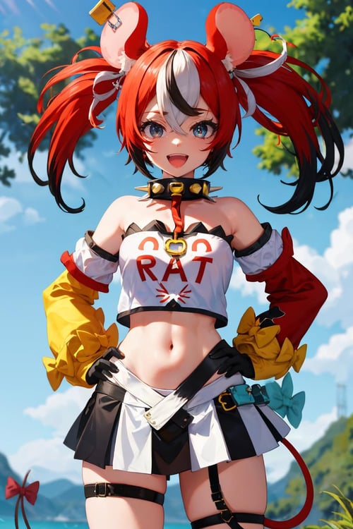 Hakos Baelz (6 Outfits) | Hololive by ChameleonAI on Tensor.Art