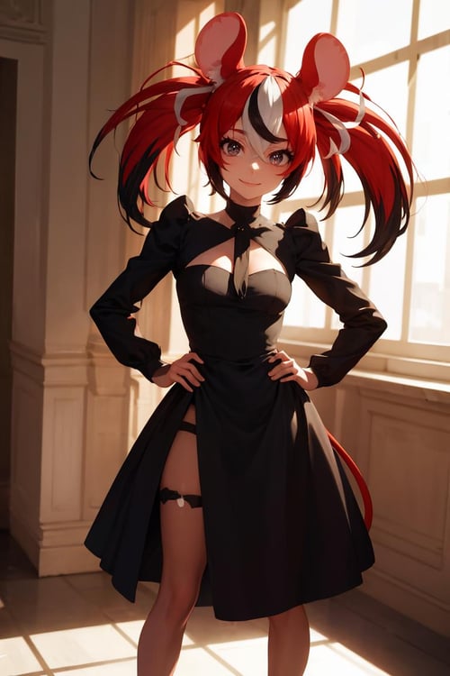 Hakos Baelz (6 Outfits) | Hololive by ChameleonAI on Tensor.Art