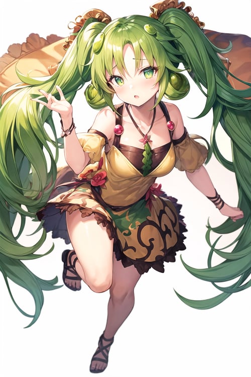 Yu-Gi-Oh!Traptrix-from Afezeria by 鈴鹿 on Tensor.Art