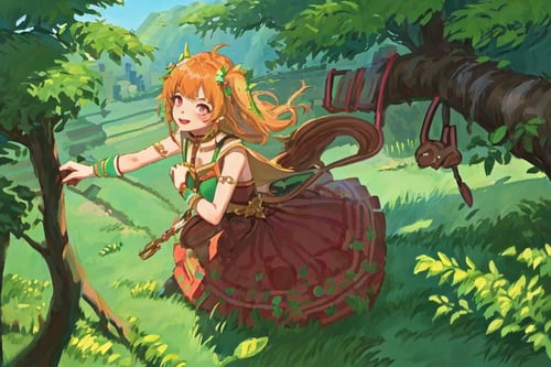TR-Game Architecture Landscape by Tasty-Rice on Tensor.Art