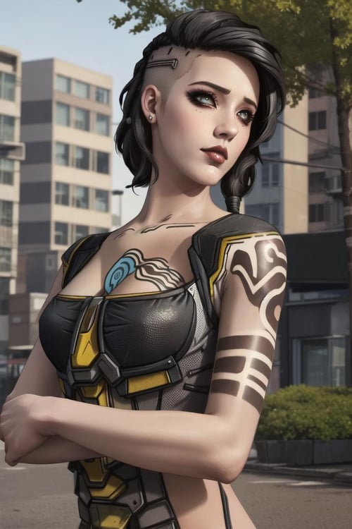 Angel Borderlands 2 Character Lora by guy90 on Tensor.Art