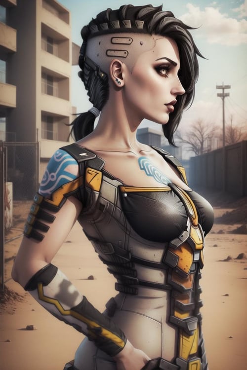 Angel Borderlands 2 Character Lora by guy90 on Tensor.Art