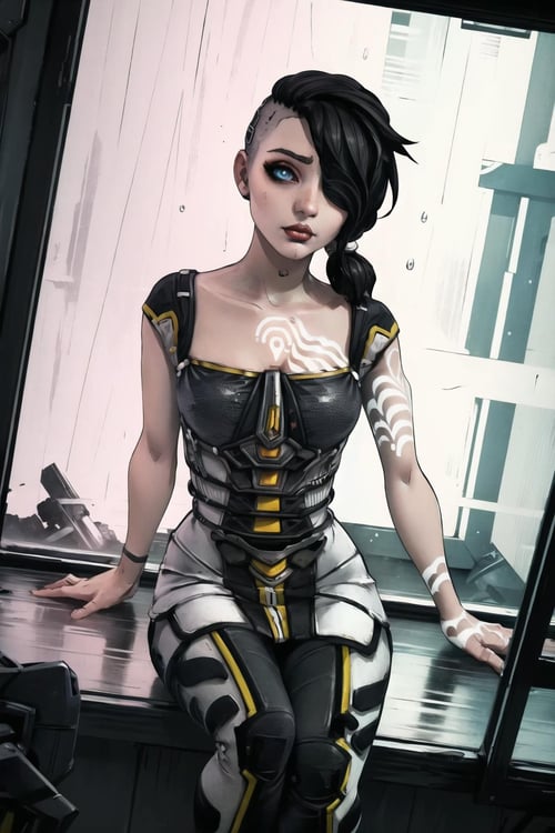 Angel Borderlands 2 Character Lora by guy90 on Tensor.Art