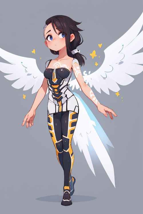 Angel Borderlands 2 Character Lora by guy90 on Tensor.Art