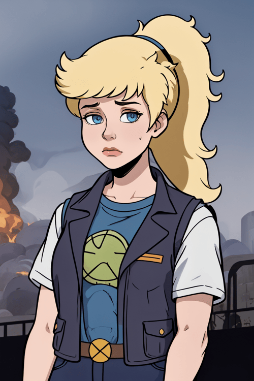 Linka - Captain Planet - Character LORA by Konan on Tensor.Art
