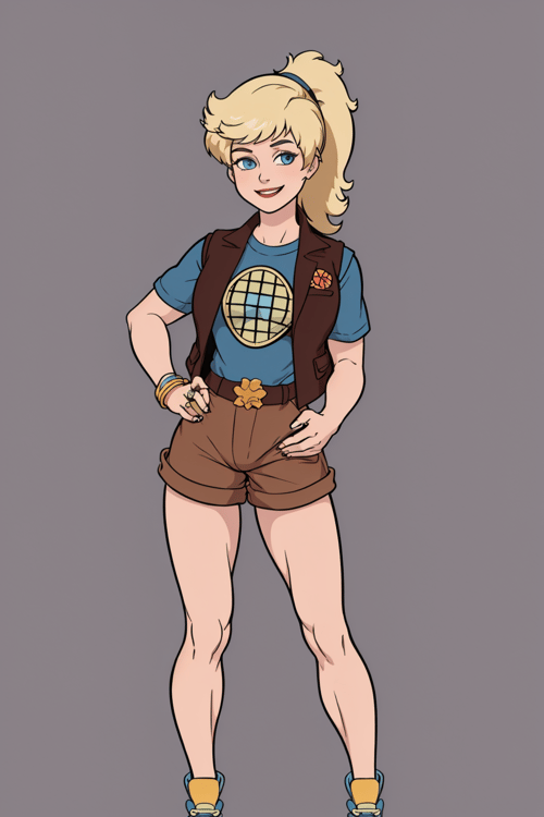 Linka - Captain Planet - Character LORA by Konan on Tensor.Art