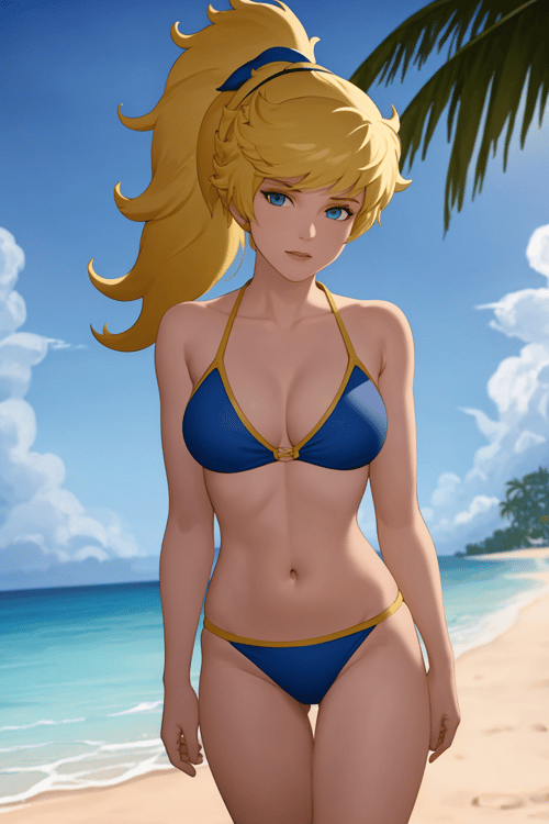 Linka - Captain Planet - Character LORA by Konan on Tensor.Art