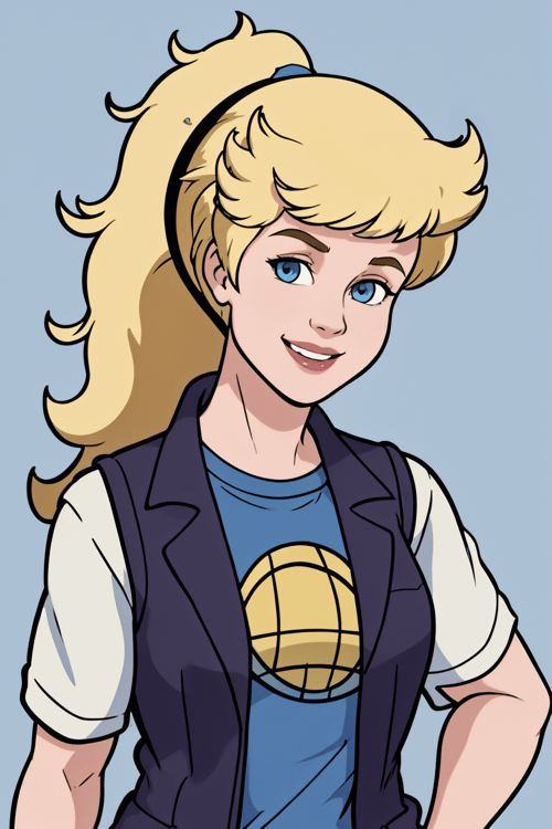 Linka - Captain Planet - Character LORA by Konan on Tensor.Art