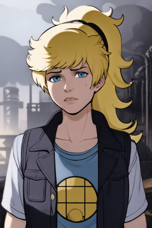 Linka - Captain Planet - Character LORA by Konan on Tensor.Art