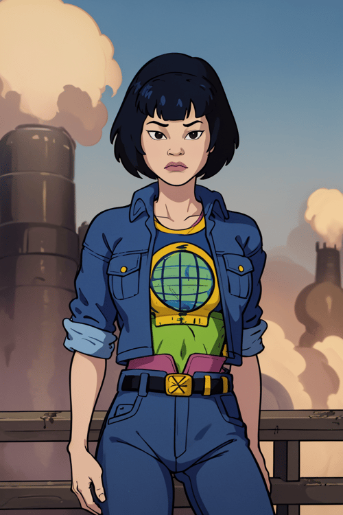 Gi - Captain Planet - Character LORA by Konan on Tensor.Art