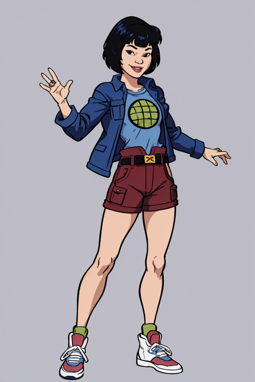 Gi - Captain Planet - Character LORA by Konan on Tensor.Art