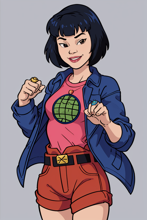 Gi - Captain Planet - Character LORA by Konan on Tensor.Art