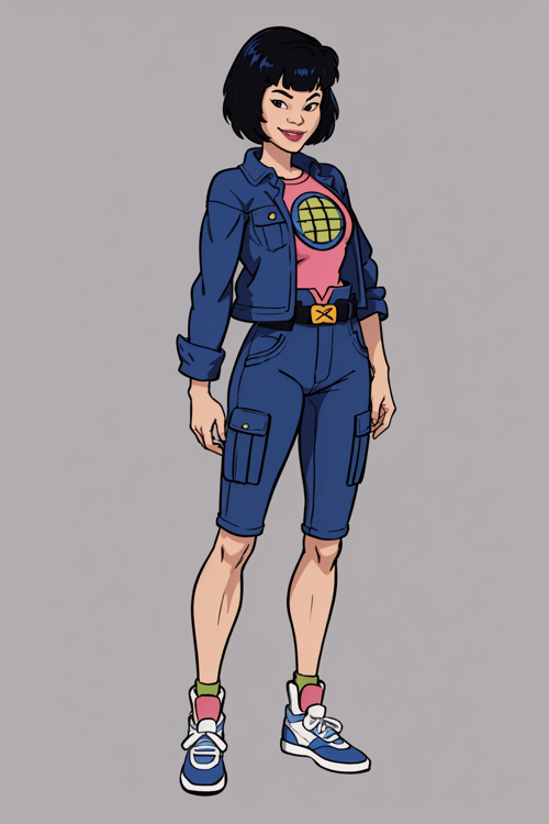 Gi - Captain Planet - Character LORA by Konan on Tensor.Art