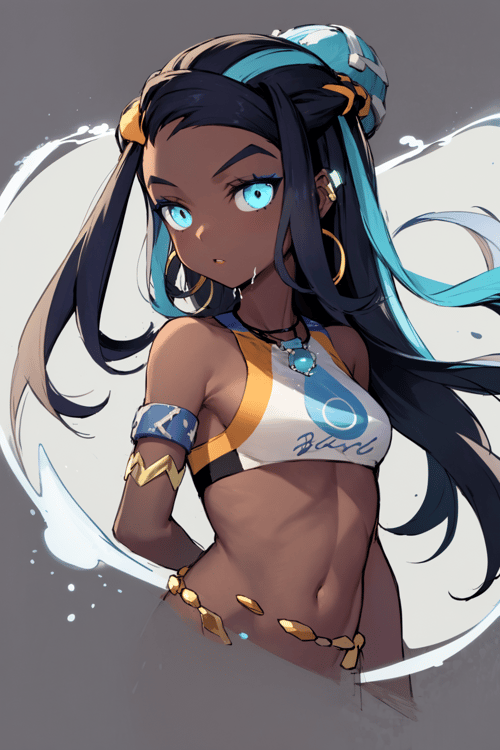 Nessa - Pokemon Sword and Shield - Character LORA by Konan on Tensor.Art