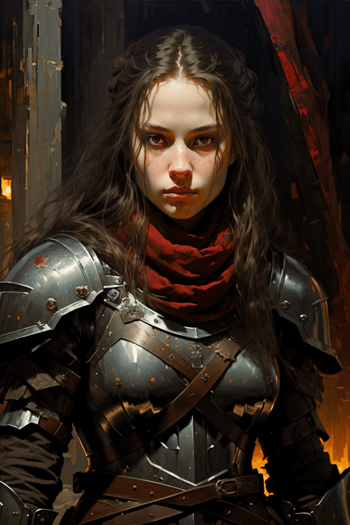 Bearly Medieval Oil Painting - Style LORA by Konan on Tensor.Art