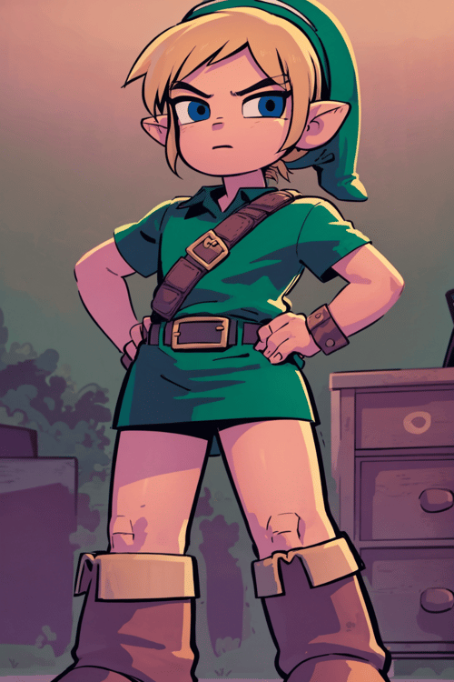 Bryan Lee O'Malley - Scott Pilgrim - Art Style LORA by Konan on Tensor.Art