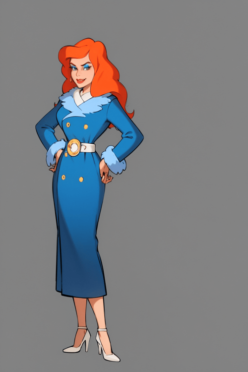Cousin Mel - Grandma Got Run Over by a Reindeer - Character LORA by Konan on Tensor.Art