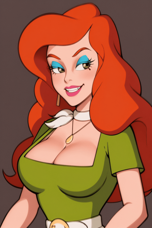 Cousin Mel - Grandma Got Run Over by a Reindeer - Character LORA by Konan on Tensor.Art