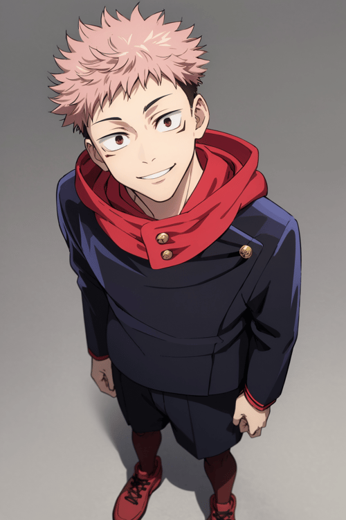 Yuji Itadori - Jujutsu Kaisen - Character LORA by Konan on Tensor.Art
