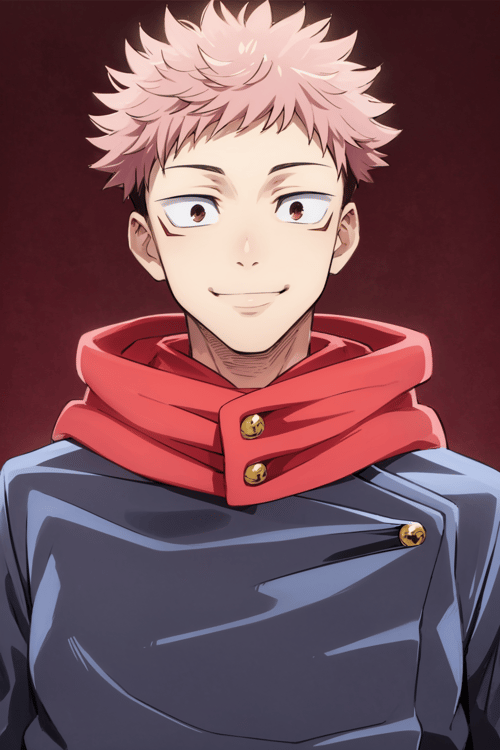Yuji Itadori - Jujutsu Kaisen - Character LORA by Konan on Tensor.Art