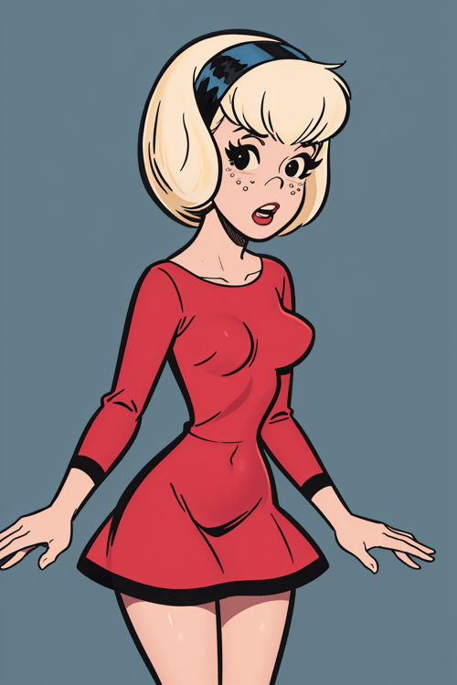 Sabrina Spellman - The Teenage Witch (1971) - Character LORA by Konan on Tensor.Art