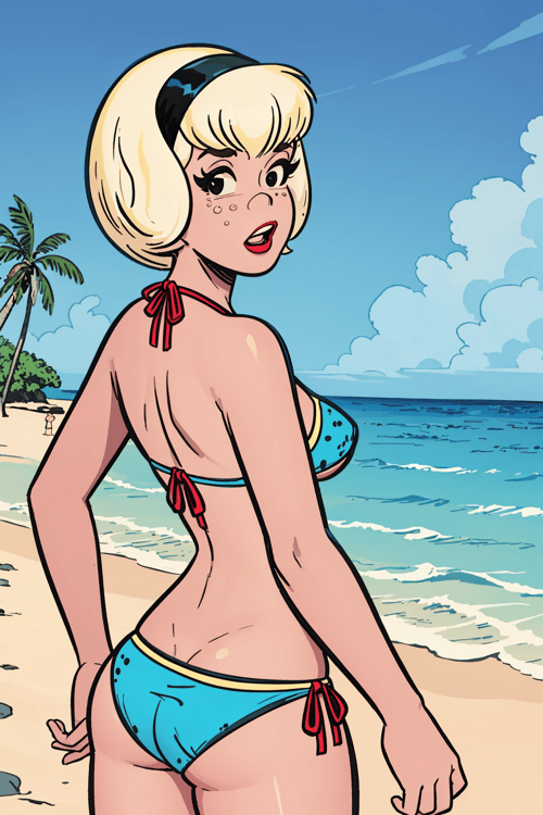 Sabrina Spellman - The Teenage Witch (1971) - Character LORA by Konan on Tensor.Art