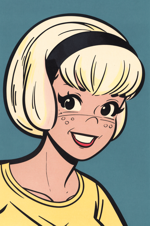 Sabrina Spellman - The Teenage Witch (1971) - Character LORA by Konan on Tensor.Art