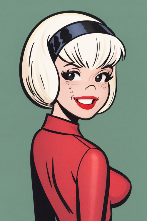 Sabrina Spellman - The Teenage Witch (1971) - Character LORA by Konan on Tensor.Art