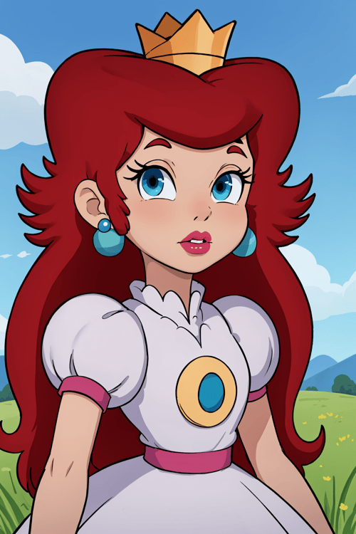Princess Toadstool - The Super Mario Bros. Super Show! - Character LORA by Konan on Tensor.Art