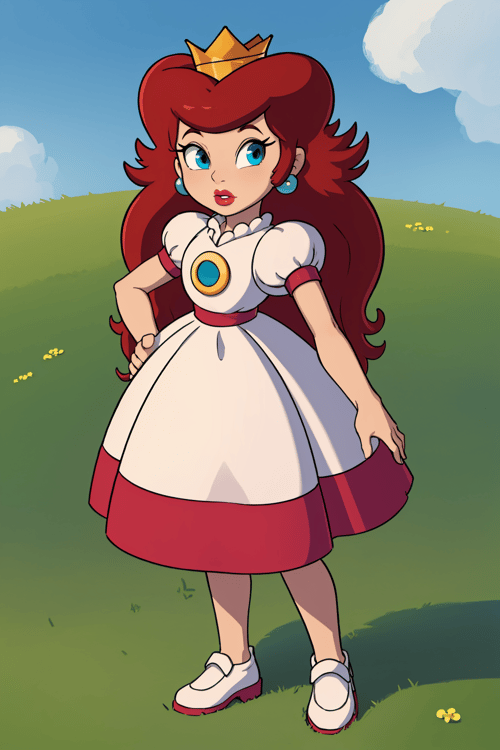 Princess Toadstool - The Super Mario Bros. Super Show! - Character LORA by Konan on Tensor.Art