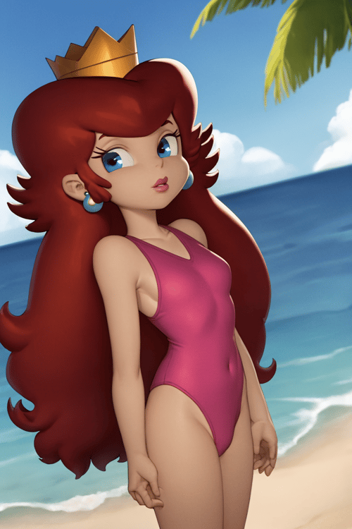 Princess Toadstool - The Super Mario Bros. Super Show! - Character LORA by Konan on Tensor.Art