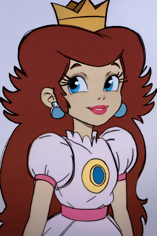 Princess Toadstool - The Super Mario Bros. Super Show! - Character LORA by Konan on Tensor.Art
