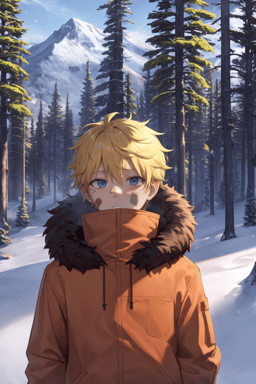 Kenny Mccormick - South Park fan art - Character LORA by Konan on Tensor.Art