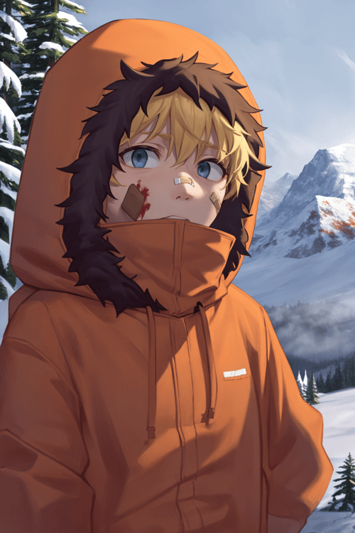 Kenny Mccormick - South Park fan art - Character LORA by Konan on Tensor.Art