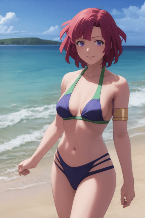 Leena Toros - Zoids: New Century - Character LORA by Konan on Tensor.Art