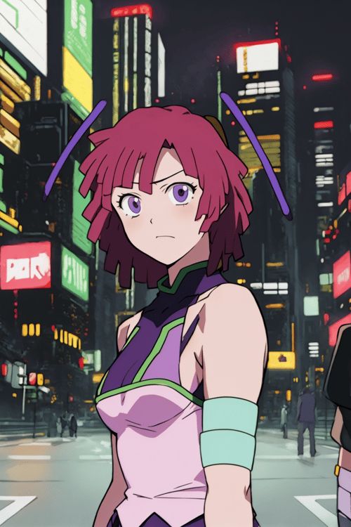 Leena Toros - Zoids: New Century - Character LORA by Konan on Tensor.Art