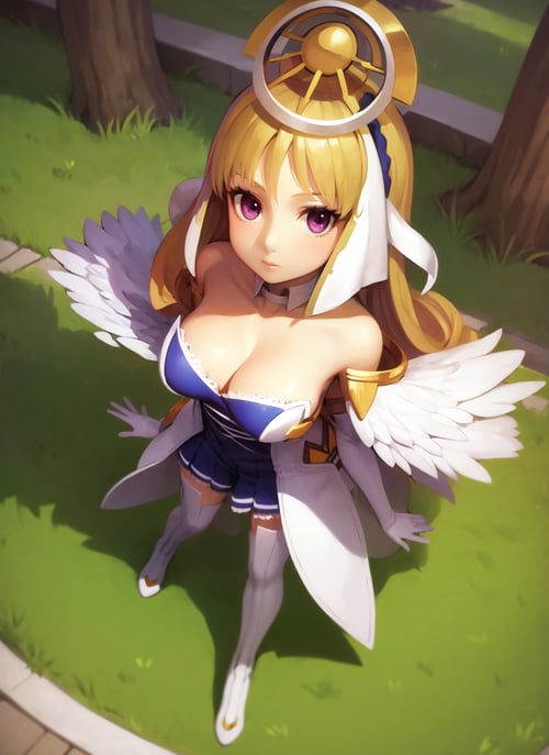 Cloche Leythal Pastalia (Ar Tonelico II) - Melmoth by Ttan on Tensor.Art