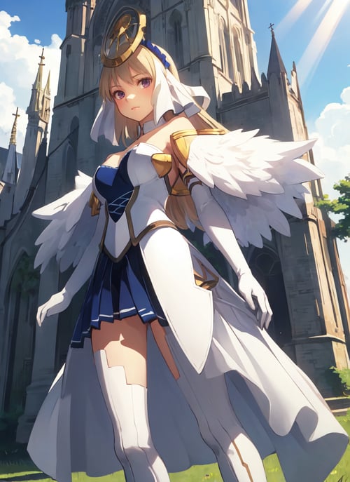 Cloche Leythal Pastalia (Ar Tonelico II) - Melmoth by Ttan on Tensor.Art