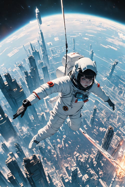 Jumping 绪儿-跳跃构图 - XRYCJ by Ttan on Tensor.Art