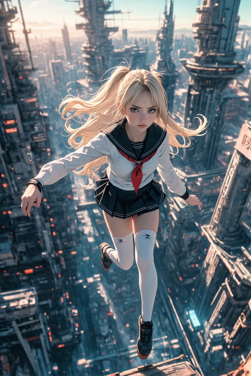 Jumping 绪儿-跳跃构图 - XRYCJ by Ttan on Tensor.Art