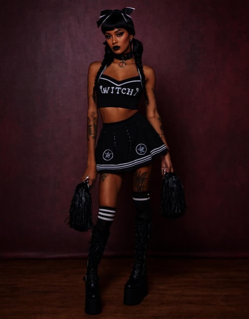Trickz N Treatz Cheerleader Costume [SDXL] by DennisSchöneberg on Tensor.Art