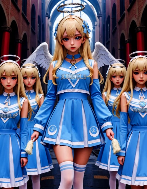 Trickz N Treatz Cheerleader Costume [SDXL] by DennisSchöneberg on Tensor.Art