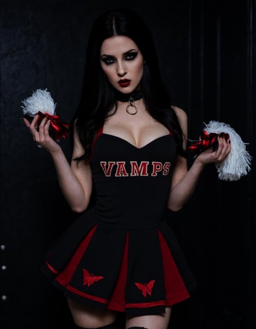 Trickz N Treatz Cheerleader Costume [SDXL] by DennisSchöneberg on Tensor.Art