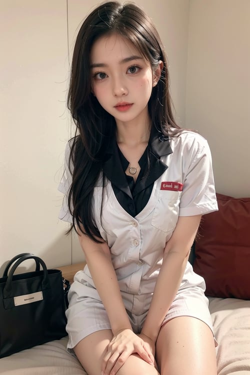 Nurse Uniform by FP100h on Tensor.Art