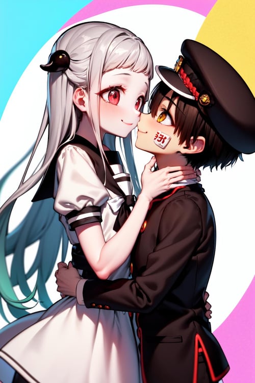 Hanako x Nene | 花子x 寧々(Toilet-bound | Tensor.Art | Tensor.Art
