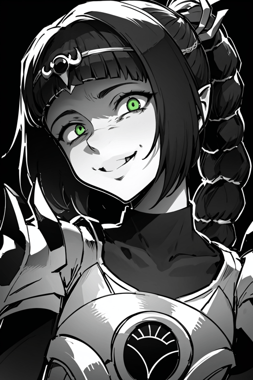 Ebiblue - Style LORA by Konan on Tensor.Art