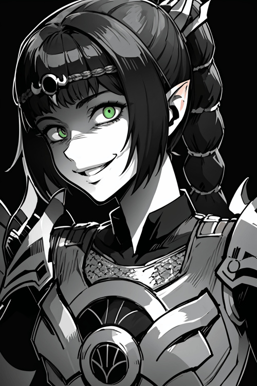 Ebiblue - Style LORA by Konan on Tensor.Art