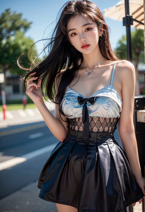 Beautiful Korean Girl - AI Sara by Meat_Lover on Tensor.Art