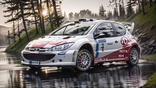 Peugeot 206 | LORA by IvysSousa on Tensor.Art